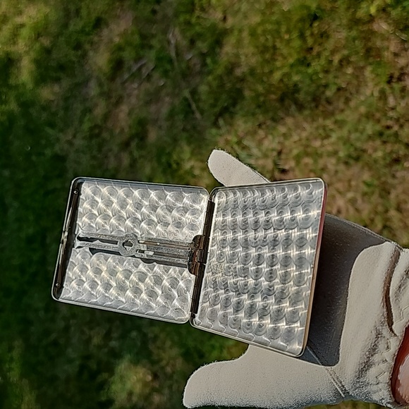 VINTAGE Cigarette Case - Picture 9 of 14